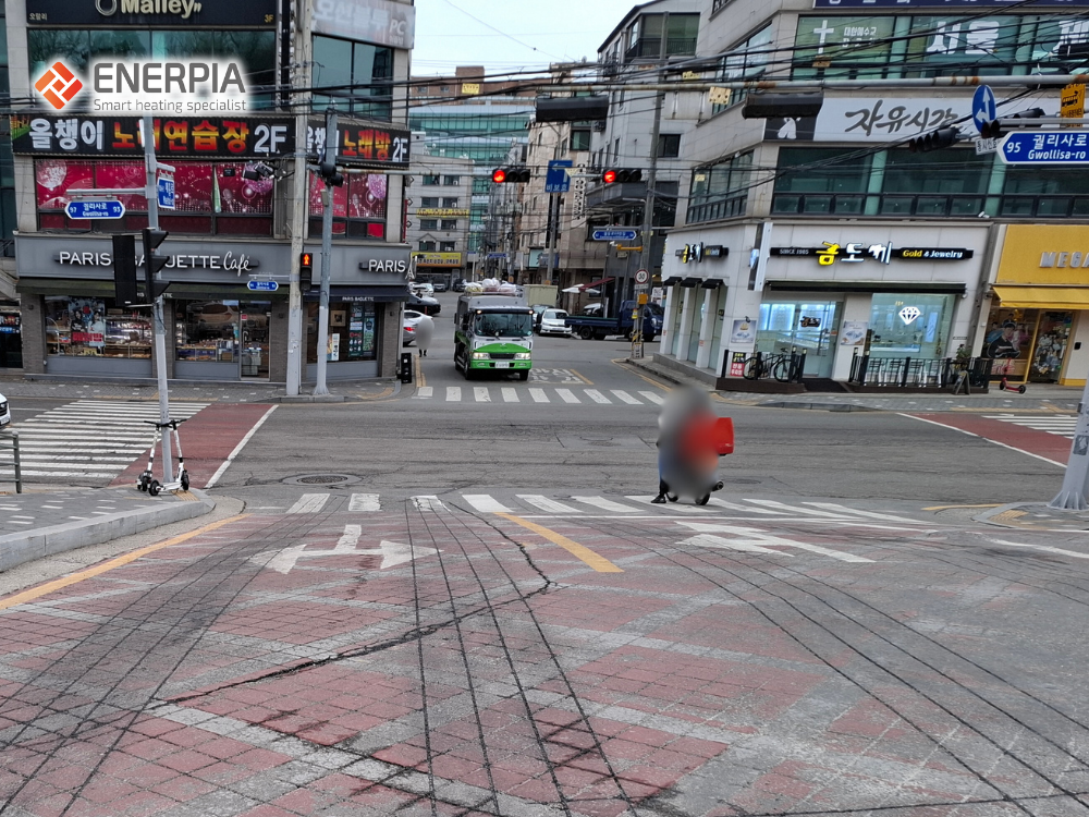 궐리사로59번길 외 3개소 도로 열선시스템(스노우멜팅) - 궐리사로59번길
