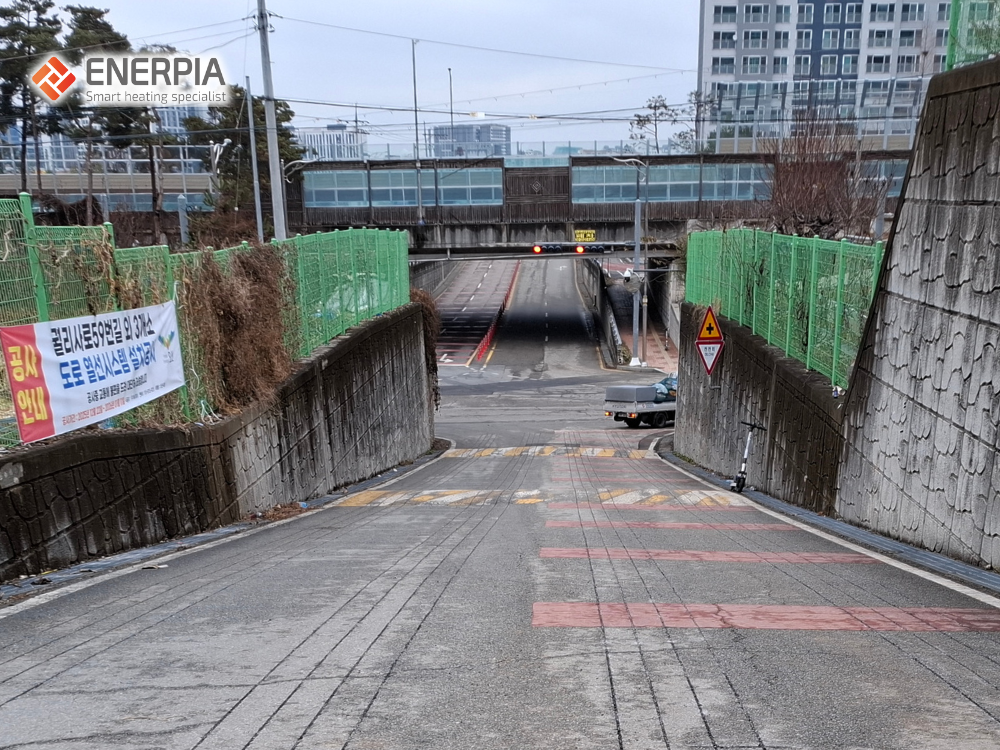 궐리사로59번길 외 3개소 도로 열선시스템(스노우멜팅) - 양산로 398번길