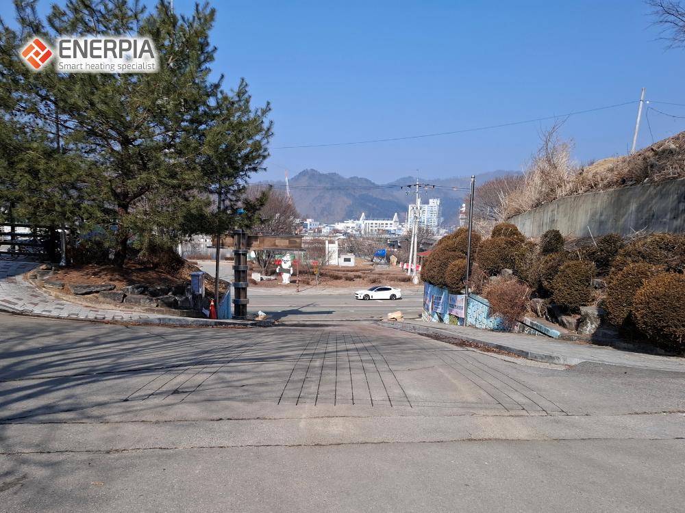 2026년 도로 결빙방지시설(위라리 369-9번지 일원) 설치사업 관급자재(눈및얼음융해장치)